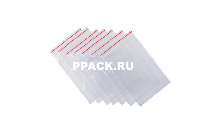 Пакет с замком zip lock 6х8 30мкм (100 шт)