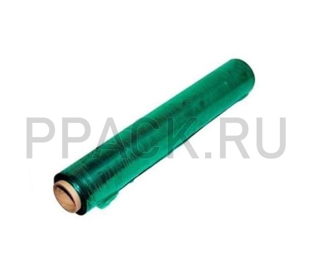 Перчатки ХБ 500мм, 20мкм, зеленая, вес 1,4 кг (нетто 1,2 кг)